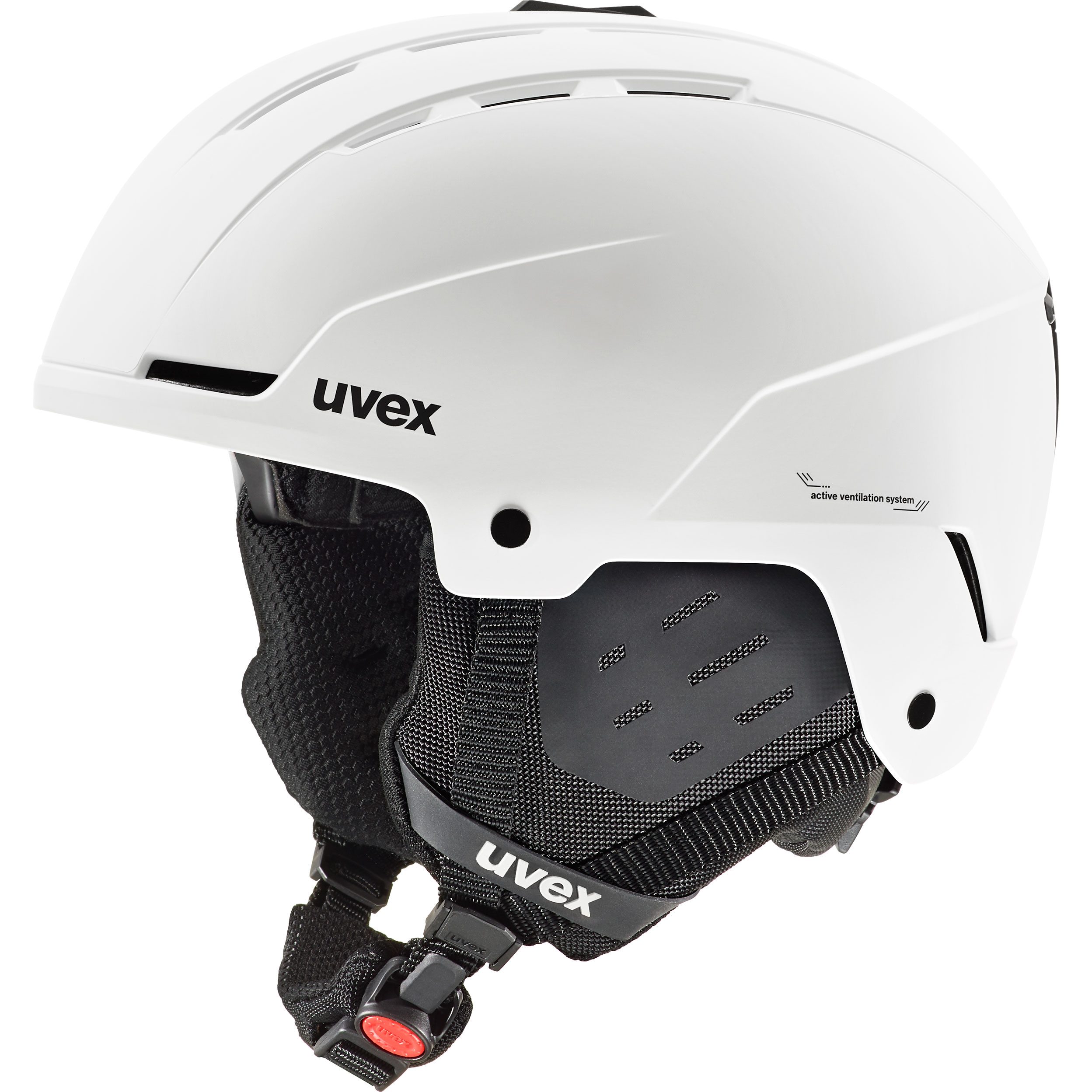 Uvex Stance Skihelm mattweiß
