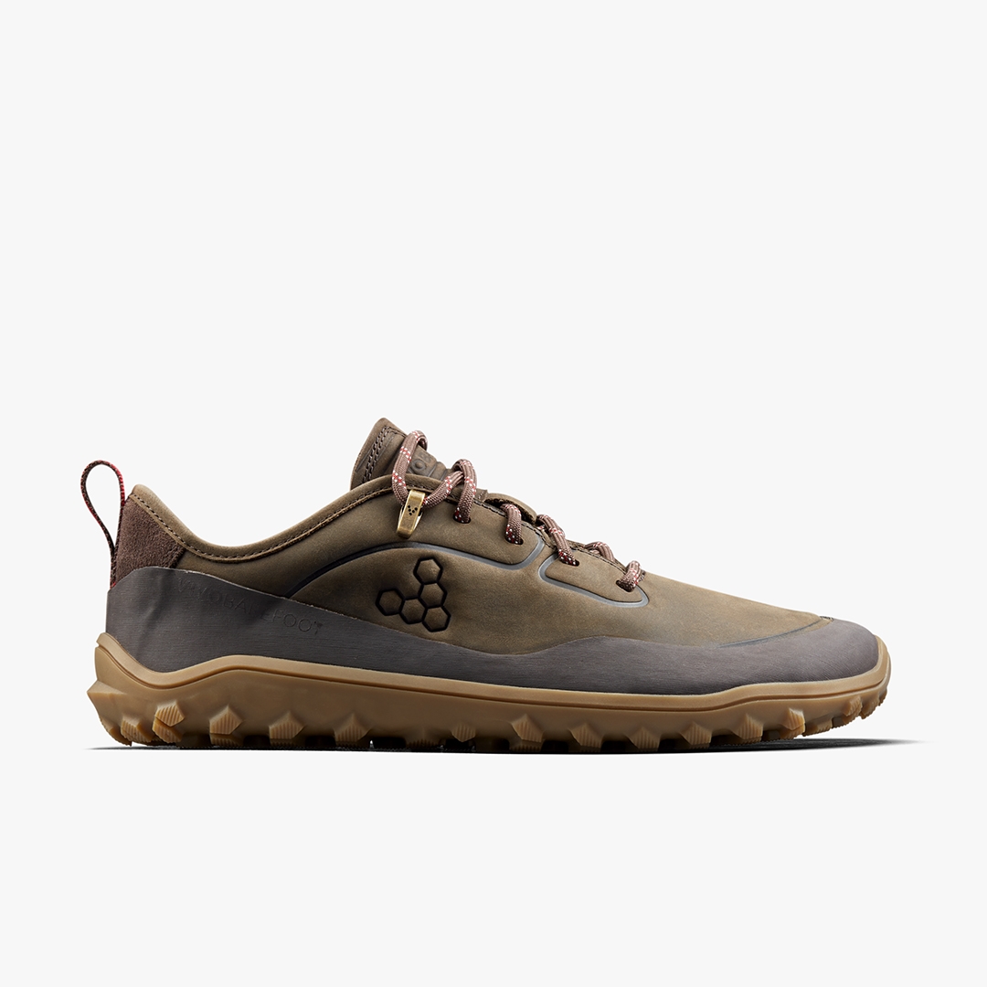Tracker Leather Low Womens