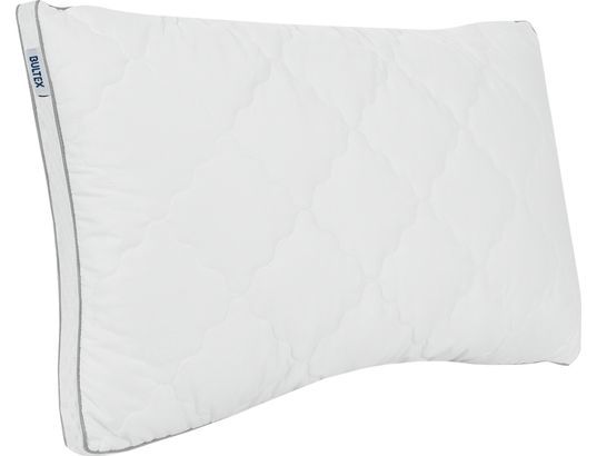 BULTEX - Oreiller rectangle Memory spring carré, 60x60, Mousse à mémoire