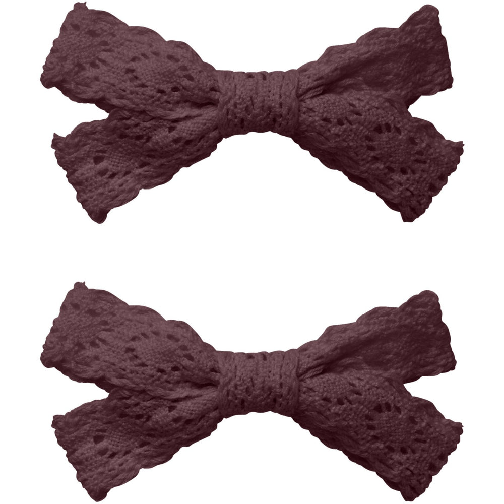 Køb Lil'Atelier Catawba Grape Nmfacc-Lola 2 Pak Hair Clips Lil