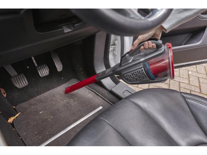BLACK DECKER Akku-Handsauger Dustbuster Lithium Schwarz Akku-Handstaubsauger