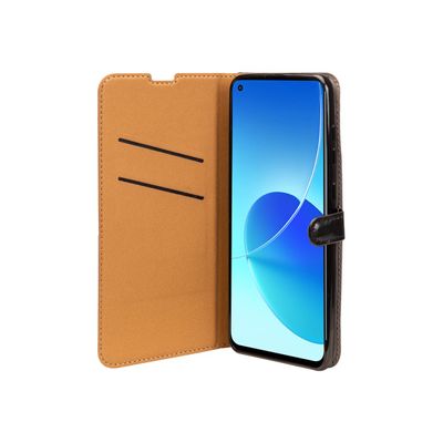 Bigben Connected - Etui folio pour Oppo Reno 6 5G - noir