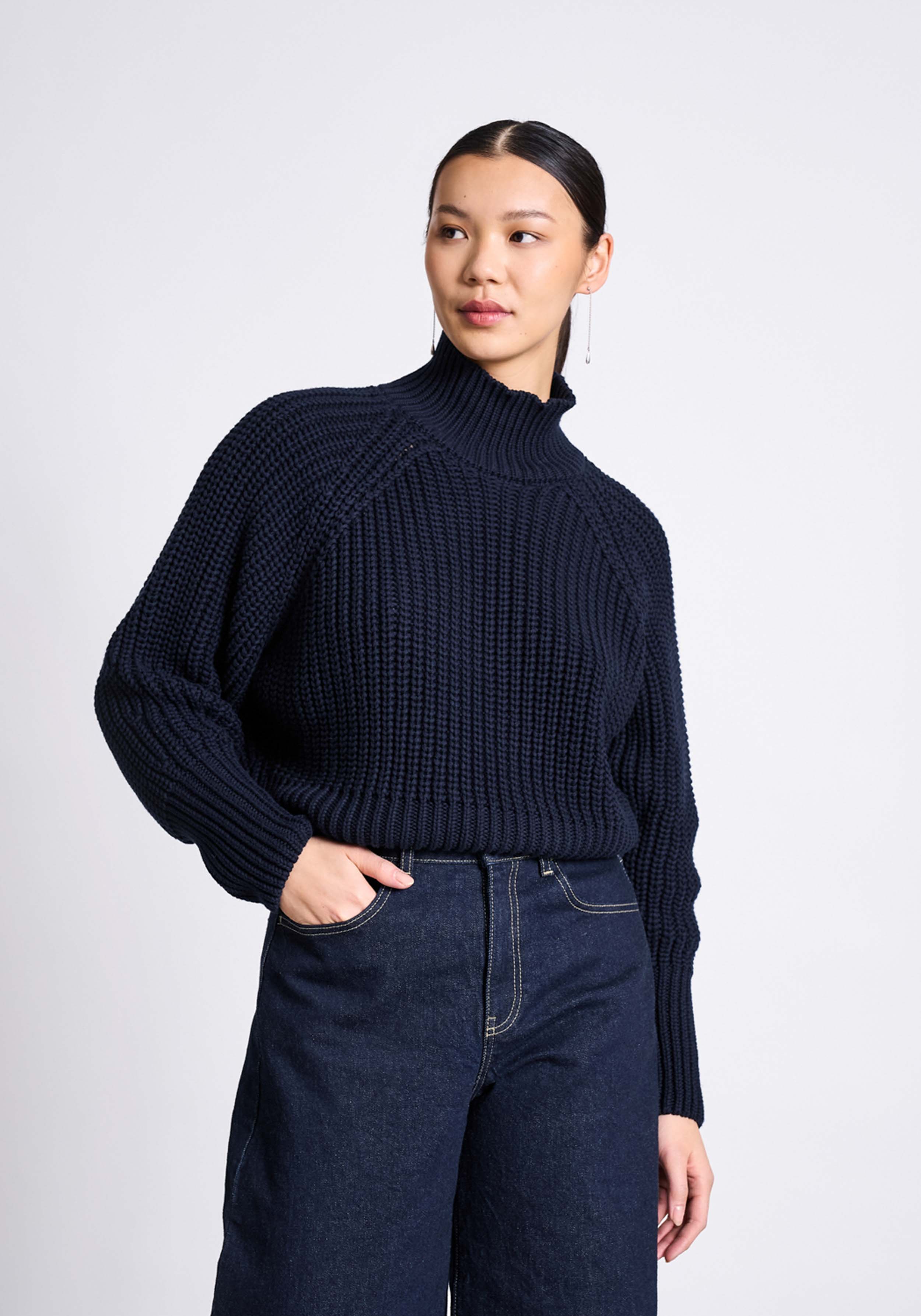 Jan 'n June Strickpullover Ola Nightfall