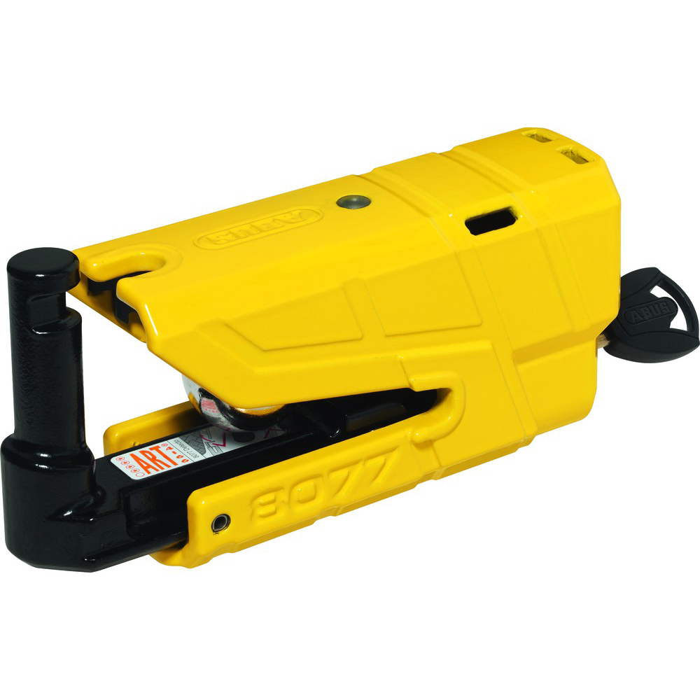 Abus - Bloque-disque Granit™ Detecto XPlus 8077 II - SRA Jaune