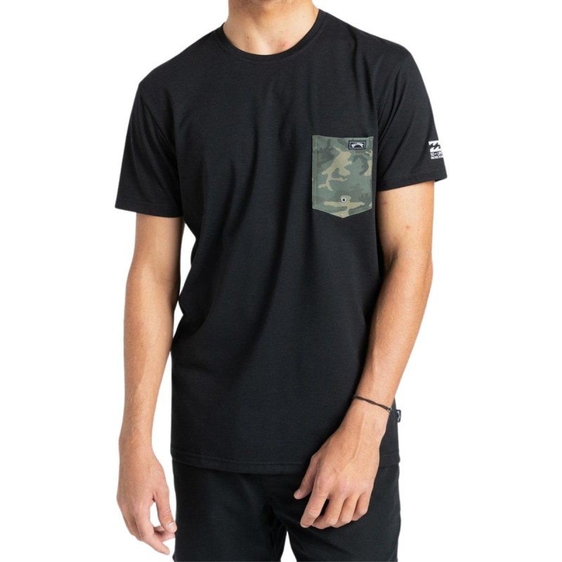 Wetshirt Billabong Team Pocket - manches courtes homme - The Corner Shop