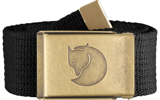 Fjällräven Canvas Brass Belt Gürtel 4 cm