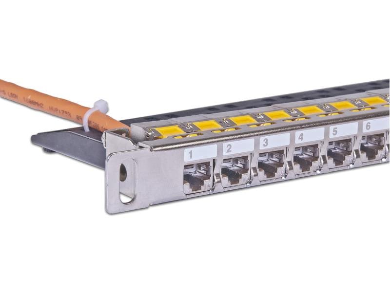 Wirewin Patchpanel 24 Port, Keystone, 0.5HE 19