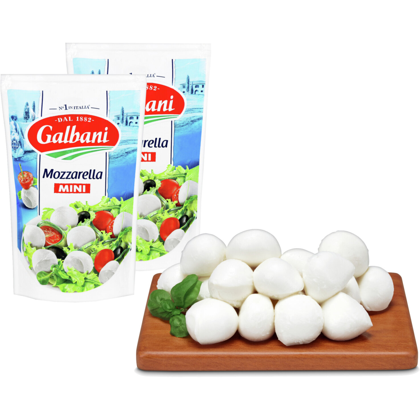 Galbani Mozzarella Mini 2x 150g -