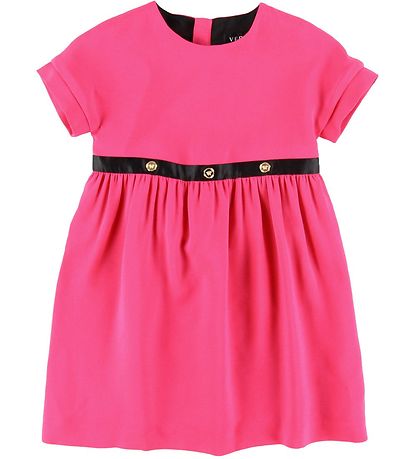 Versace Kleid - Hibiskus