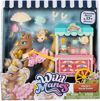 Wild Manes Cherie's Tea & Treats Lekesett