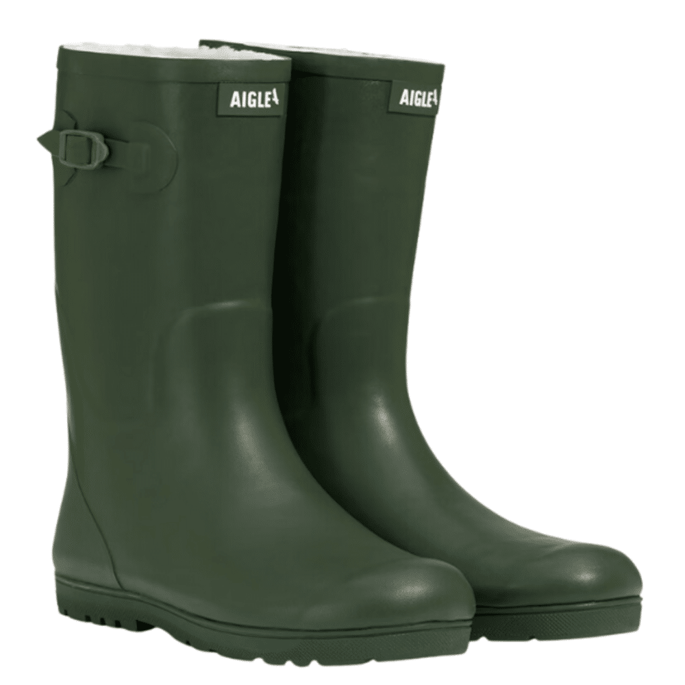 Aigle Woody Pop Regenlaars WOOL