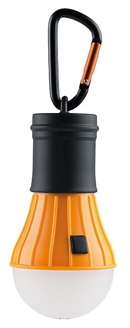 MUNKEES - LAMPE AMPOULE AVEC MOUSQUETON