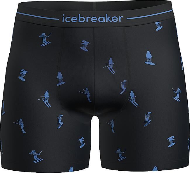 ICEBREAKER - BOXER ANATOMICA M SKI DAY PRINT