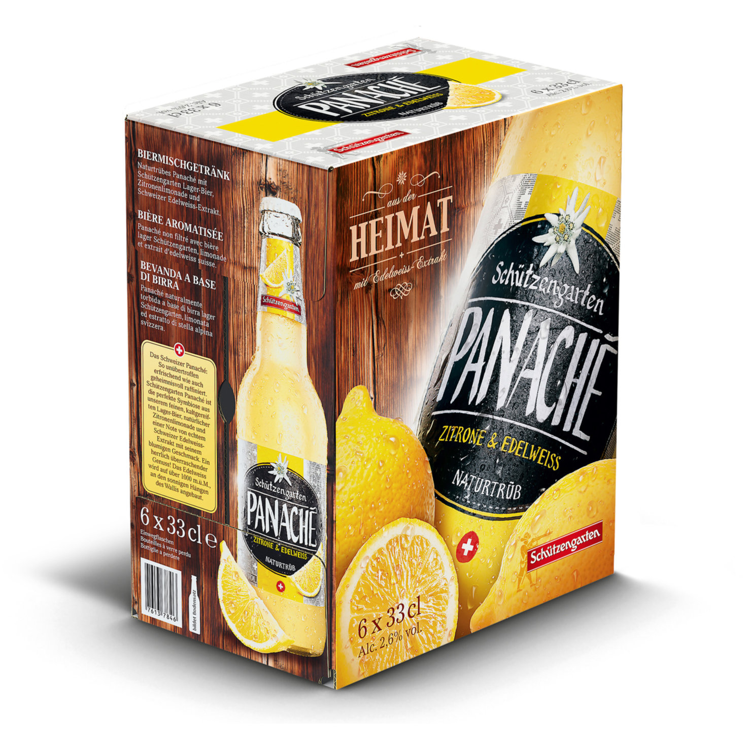 Schützengarten Panaché 6x33cl -198cl