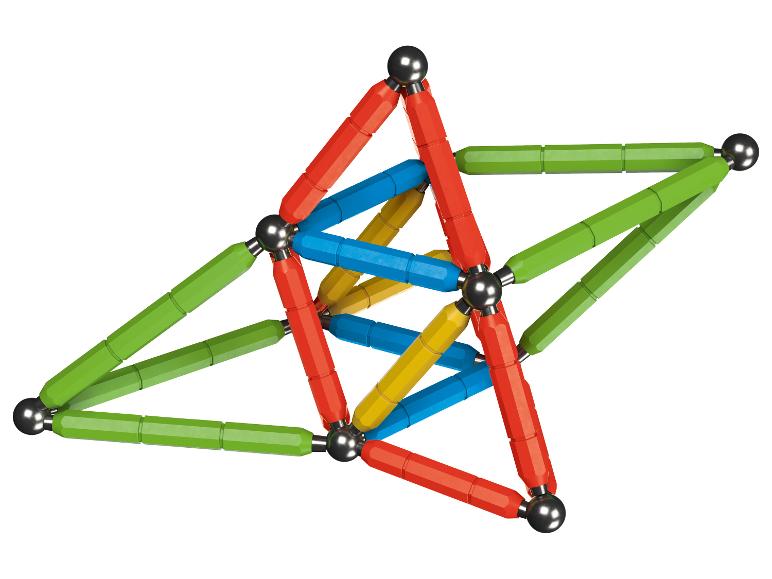 Magnetische bouwset