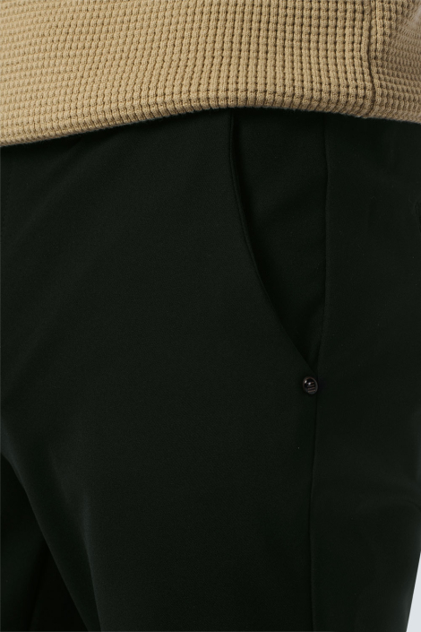 NO-EXCESS zwarte heren broek