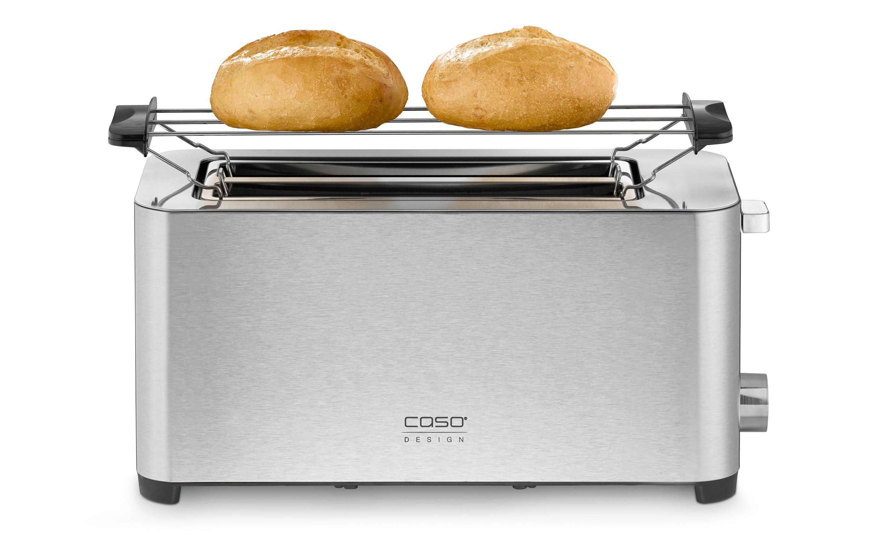 Toaster Classico T4 SilberEdelstahl-Toaster