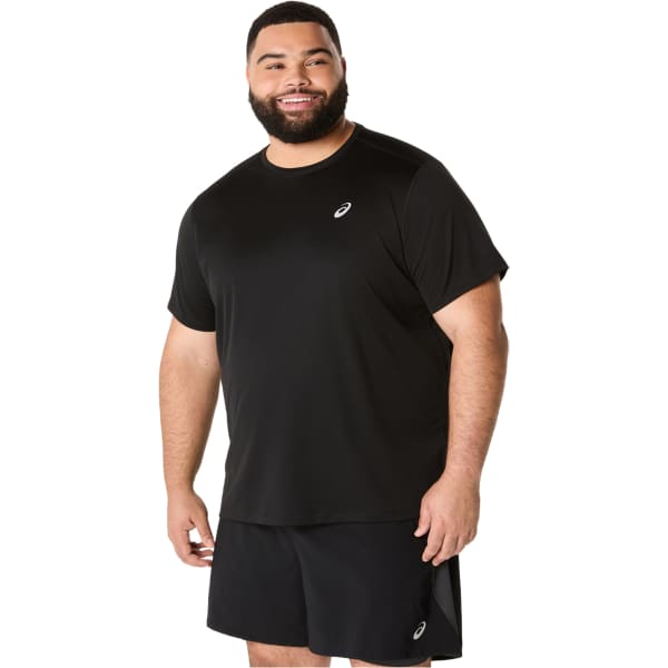 T-shirt running ASICS CORE SS TOP PERFORMANCE BLACK