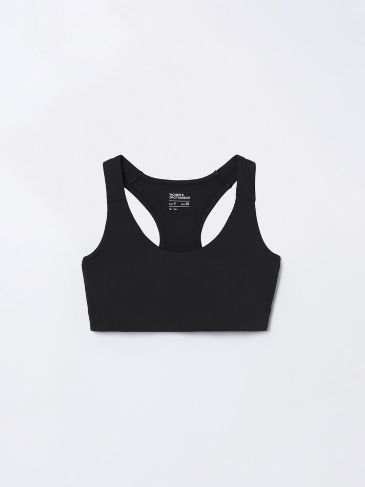Sutiã esportivo básico - Preto