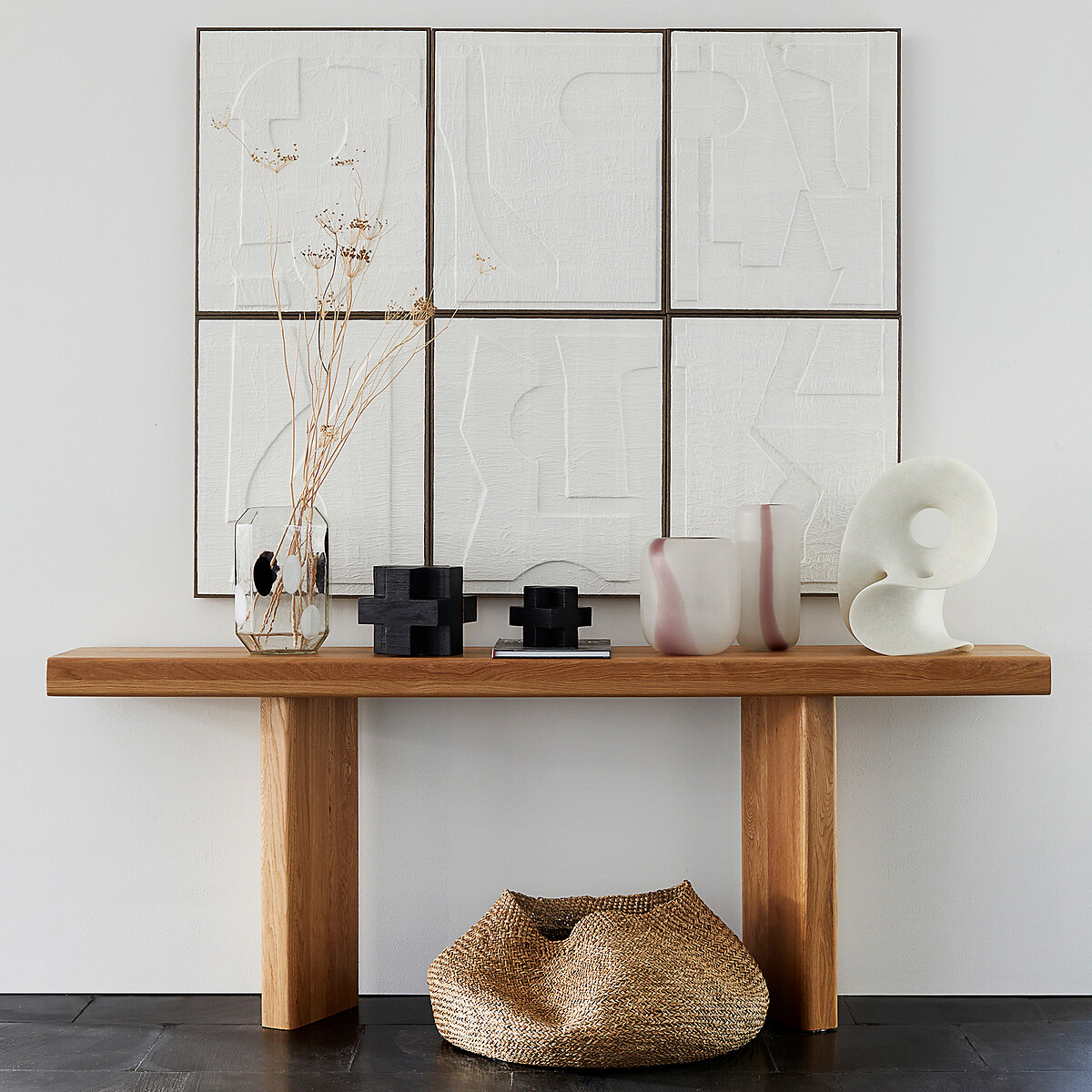 AM.PM<br>Cubo decorativo de madeira, modelo pequeno Mekubo