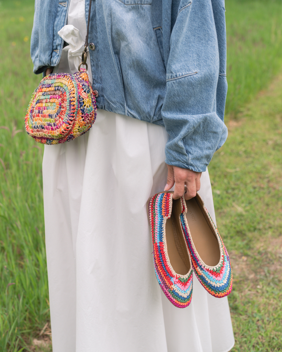 Vivian Ray Wonder Multicolor Damesballerina's