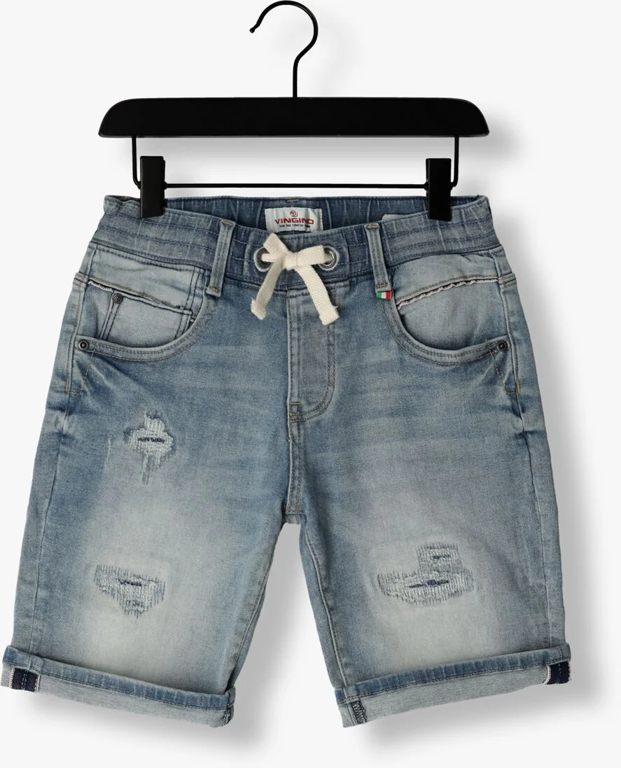 VINGINO lichtblauwe vingino korte broek cecario