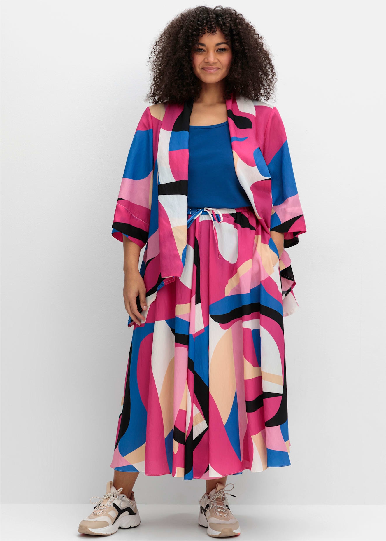Sheego Blusenponcho