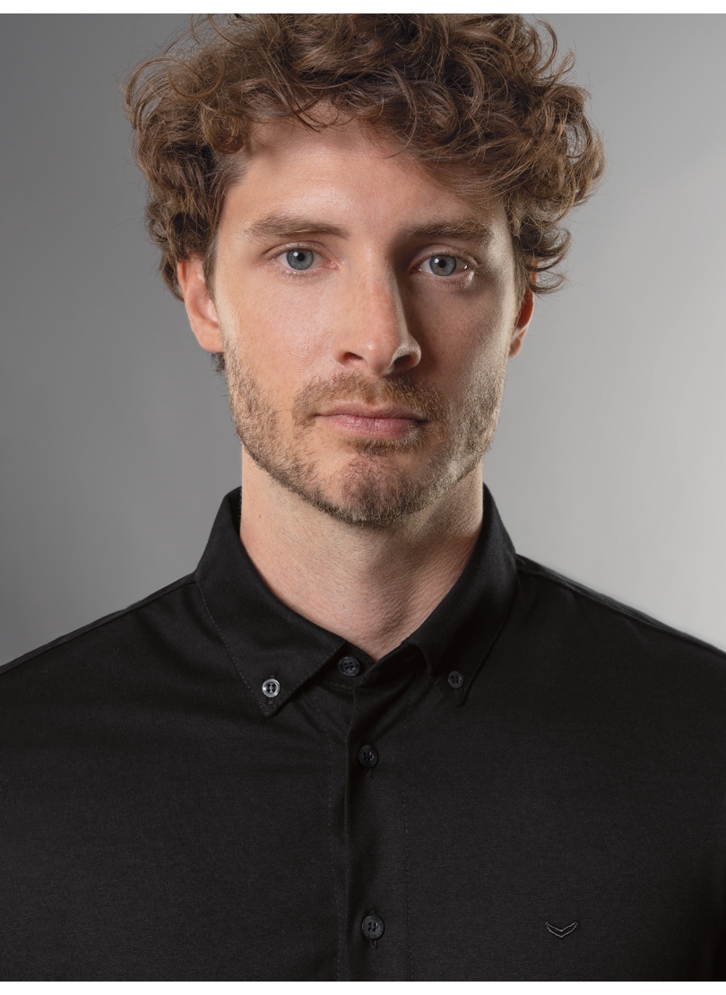 Trigema Poloshirt »TRIGEMA Business-Hemd aus DELUXE-Single-Jersey«, 1 Stk.