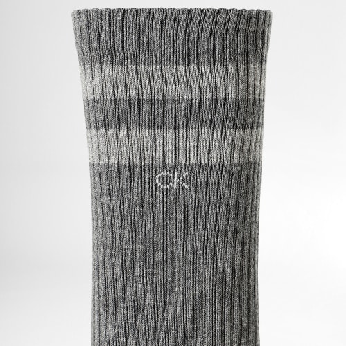 Lot De 2 Paires De Chaussettes 701218711 Gris Chiné