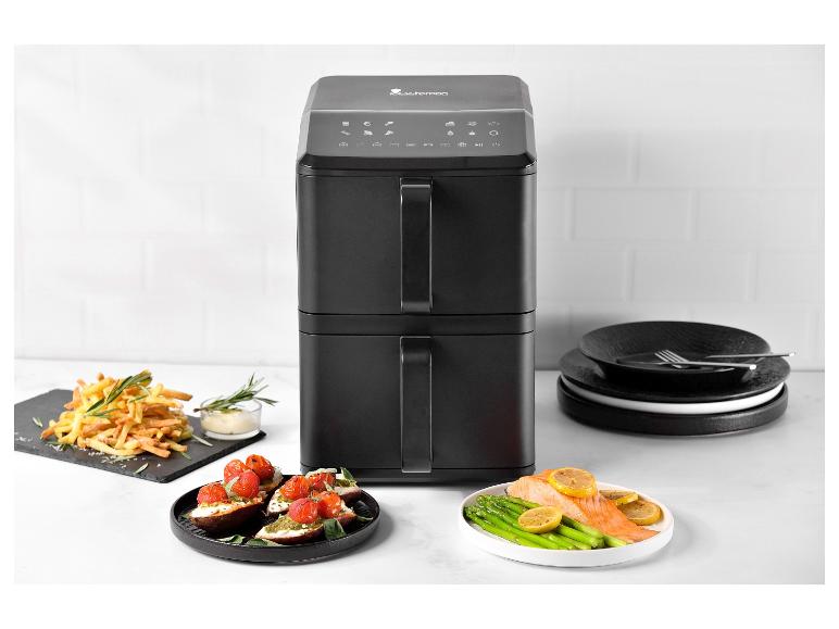Dubbele hetelucht friteuse BGMP-9531
