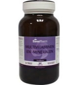 Sanopharm Multivitaminen/mineralen foodstate (90 tabletten)