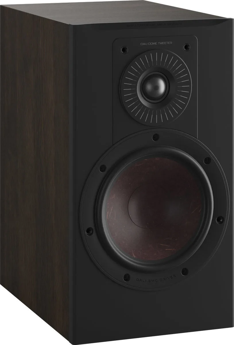 Dali Opticon 2 MKII Chêne foncé (la paire) Enceintes bibliothèque