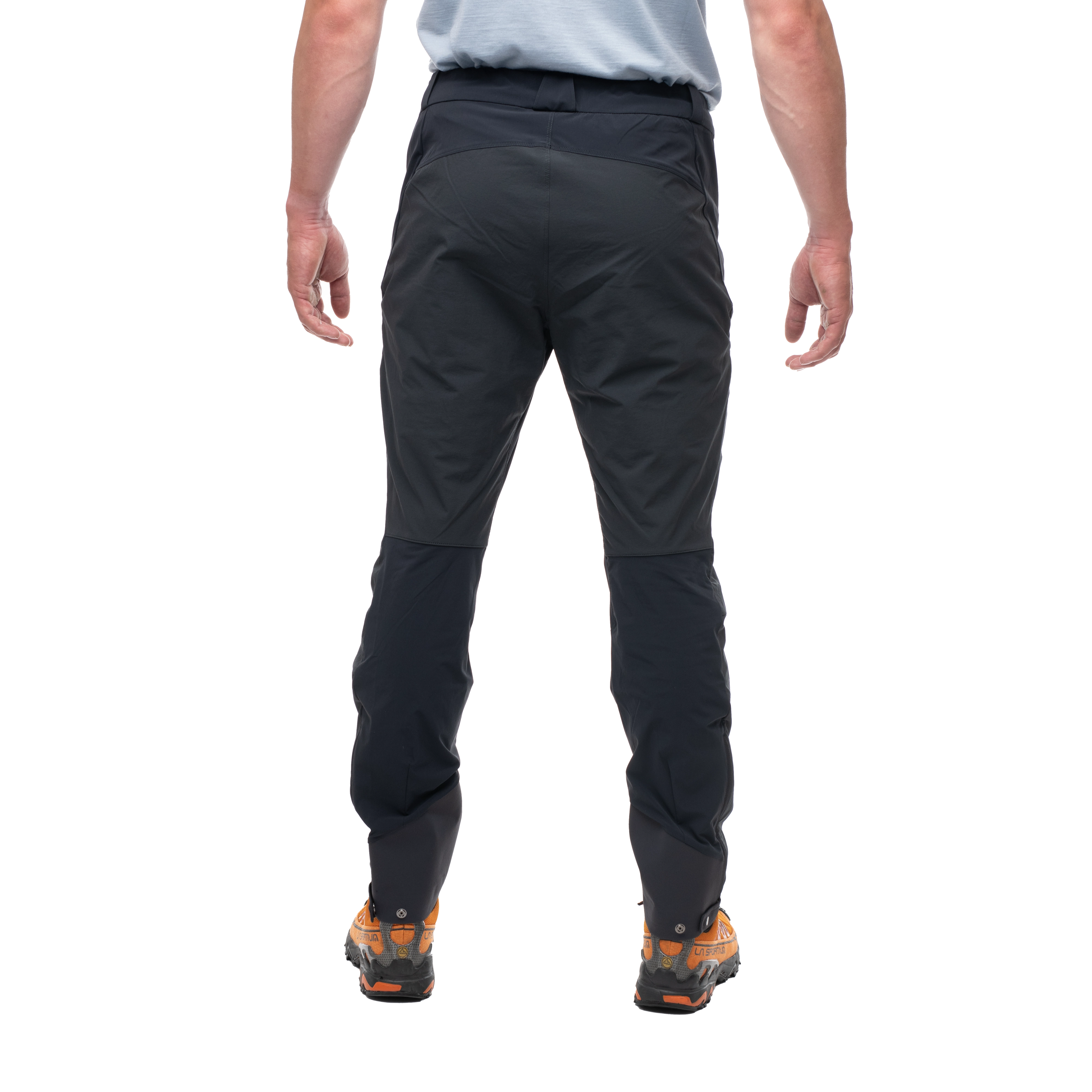 Rabot Softshell Pants Men Black / Dark Shadow Grey