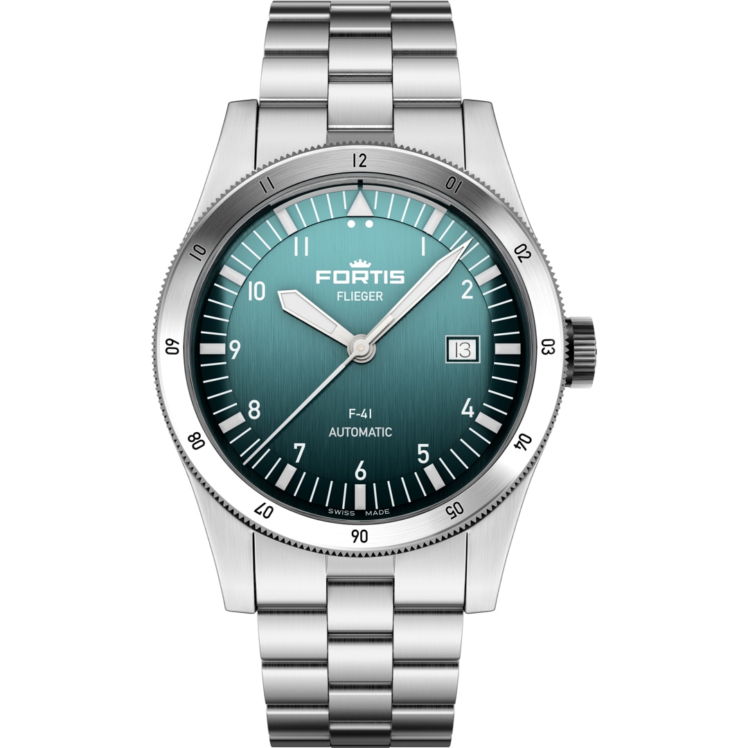 Fortis Flieger F-41 Automatik Petrol