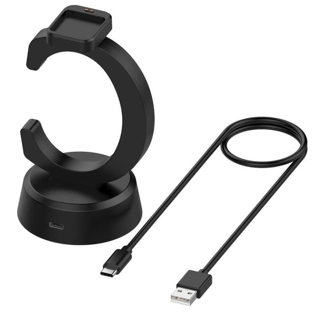 Til Xiaomi Smart Band 9 Smart Band 8 Pro Redmi Watch 4 Oplader & Dock 1m kabel