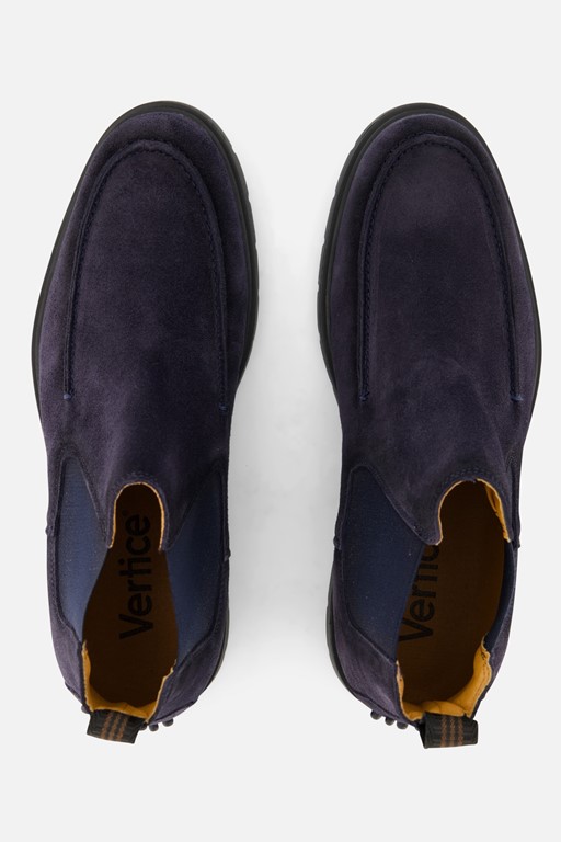 Vertice Chelsea boots blauw Suede