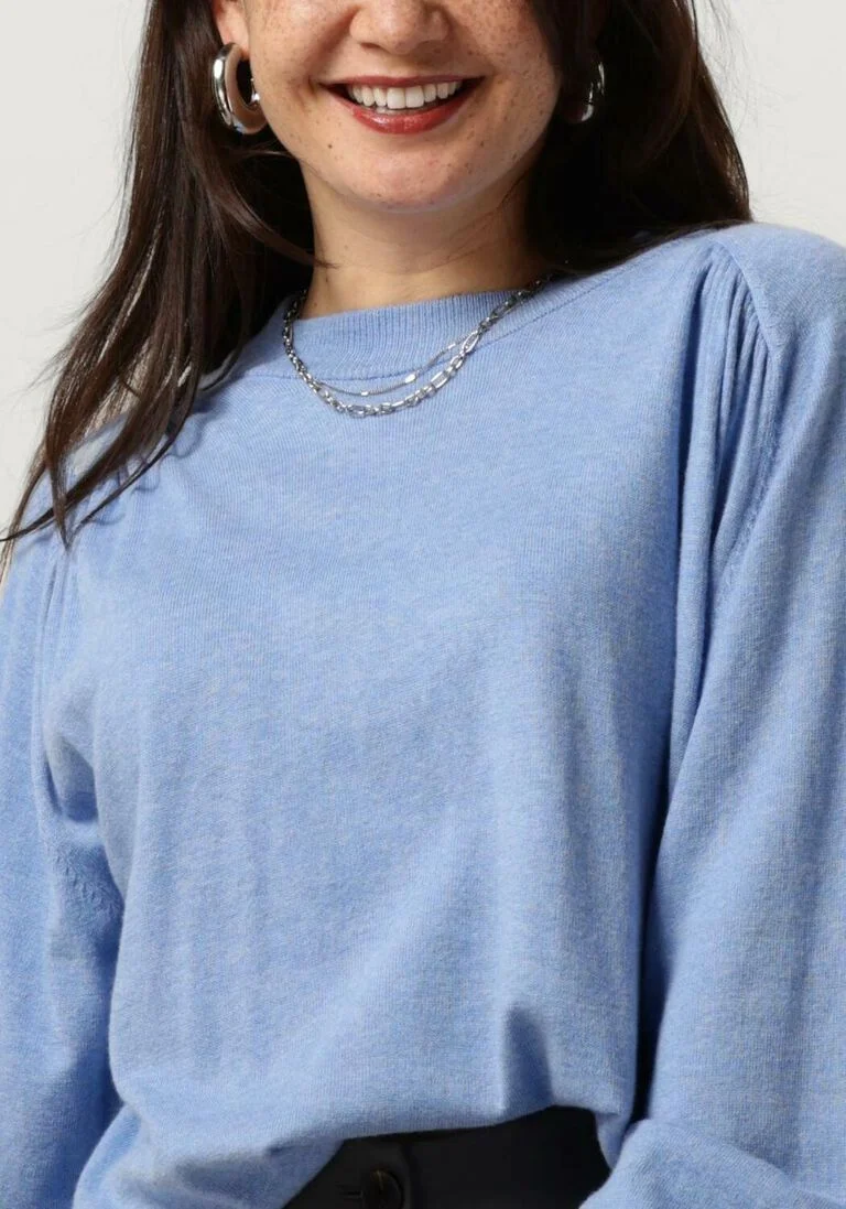 MSCH COPENHAGEN donkerblauwe msch copenhagen trui mschkailani pullover