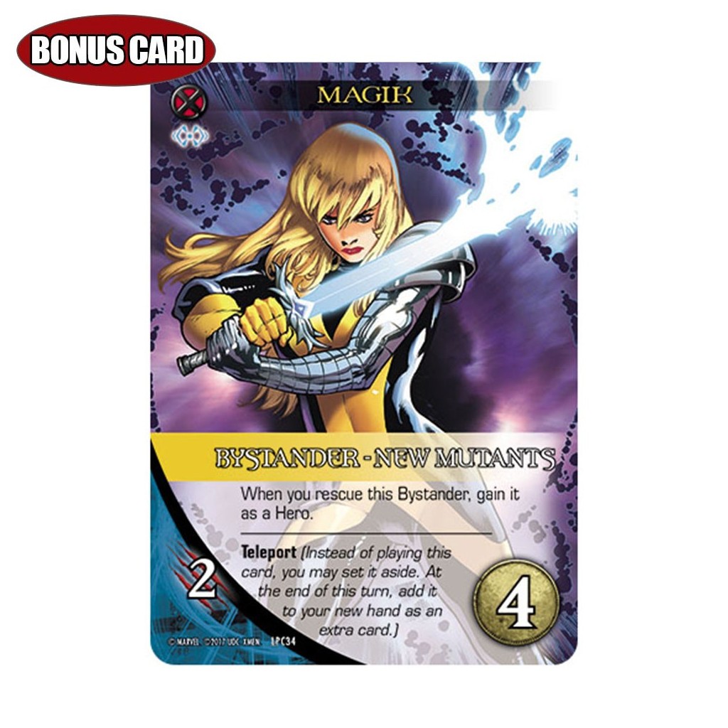 Legendary : Marvel Deck Building - X-Men Expansion