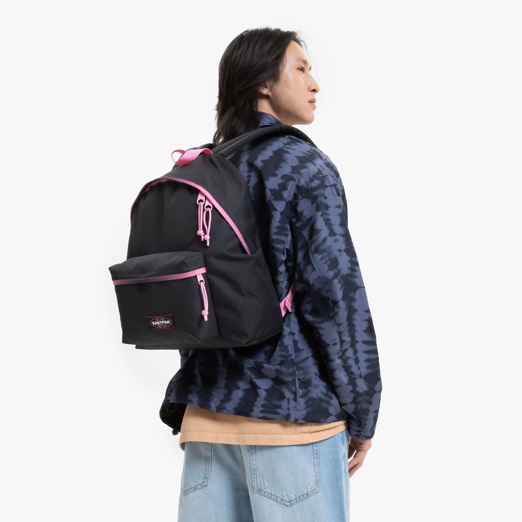 Padded Pak'r Kontrast Grade Pink