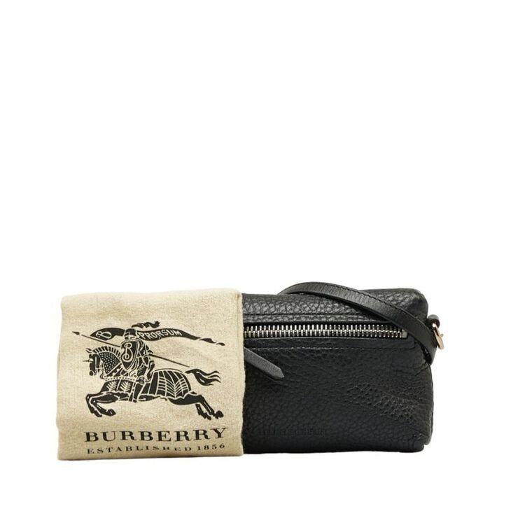 Burberry Vintage Burberry Crossbody Bag Black