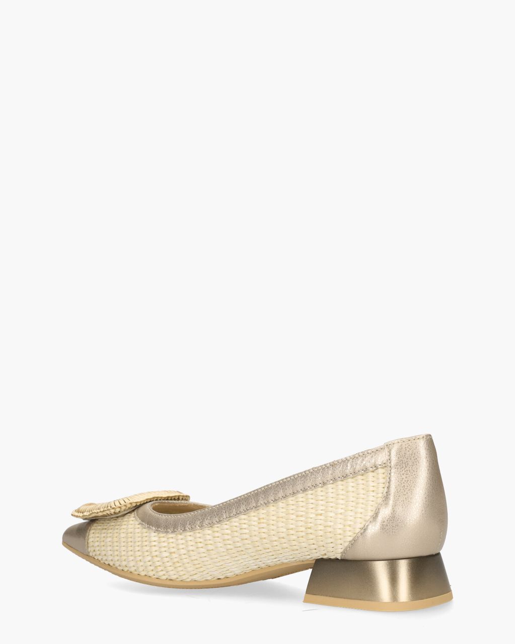Hispanitas RHV254081 Off-White/Goud Damespumps