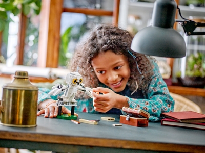 LEGO Hedwig™ bij Ligusterlaan 4 (76425)