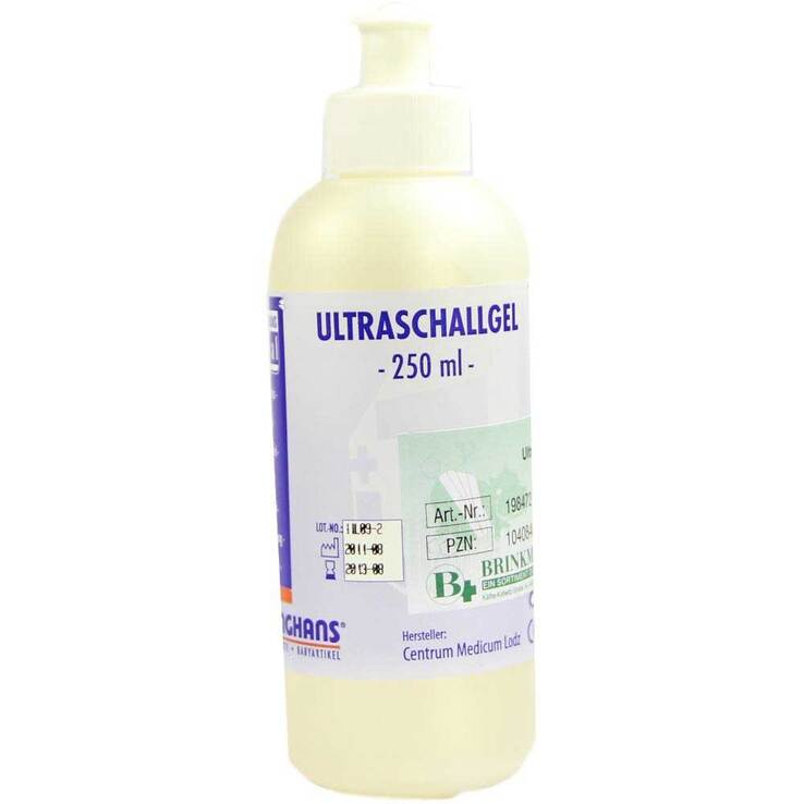 Ultraschallgel, 250 ml