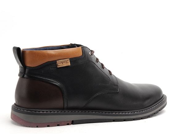 Pikolinos boots bottine homme berna m8j8181 noir