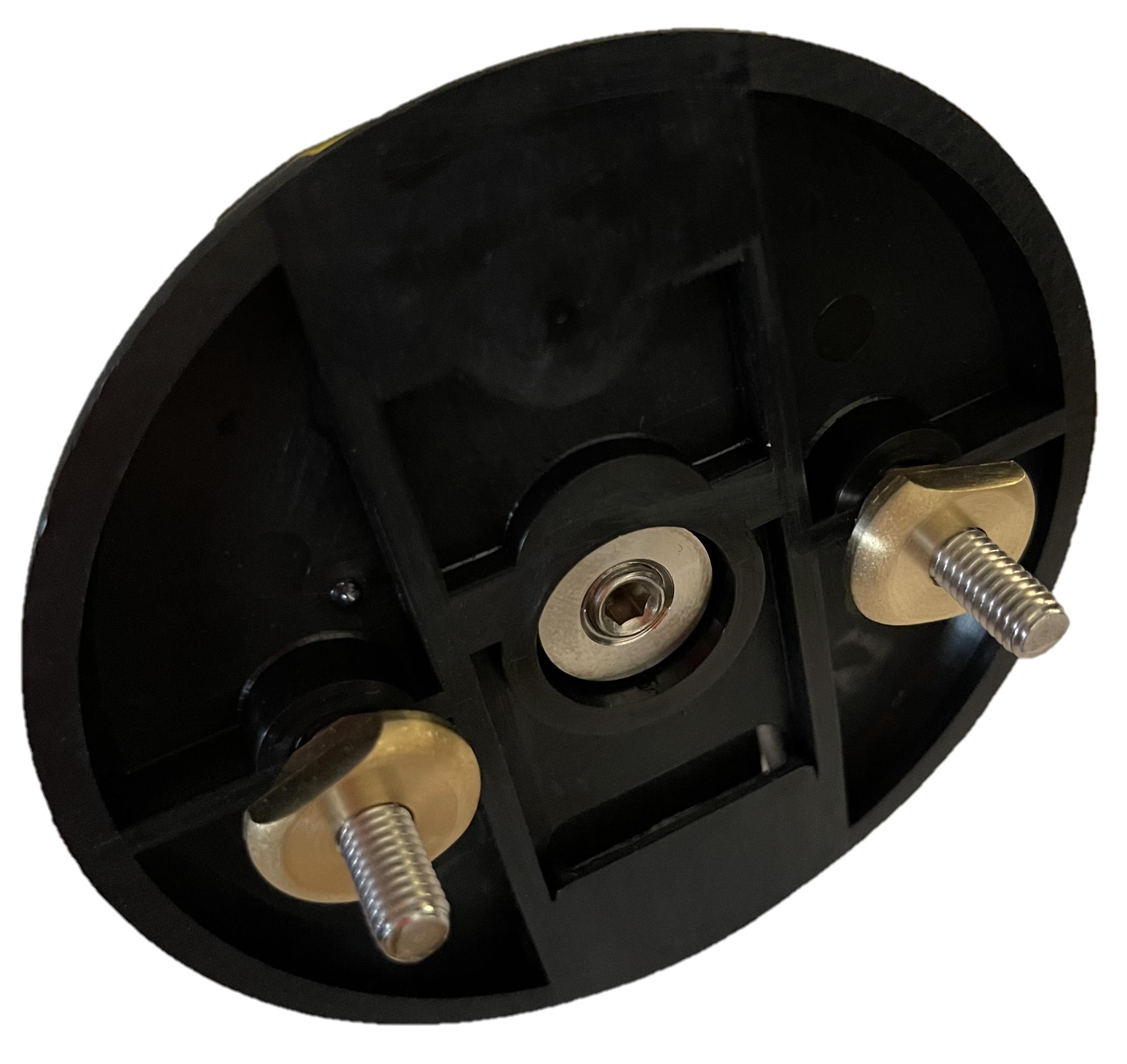 Streamlined Plaquette - Diabolo Euro Pin
