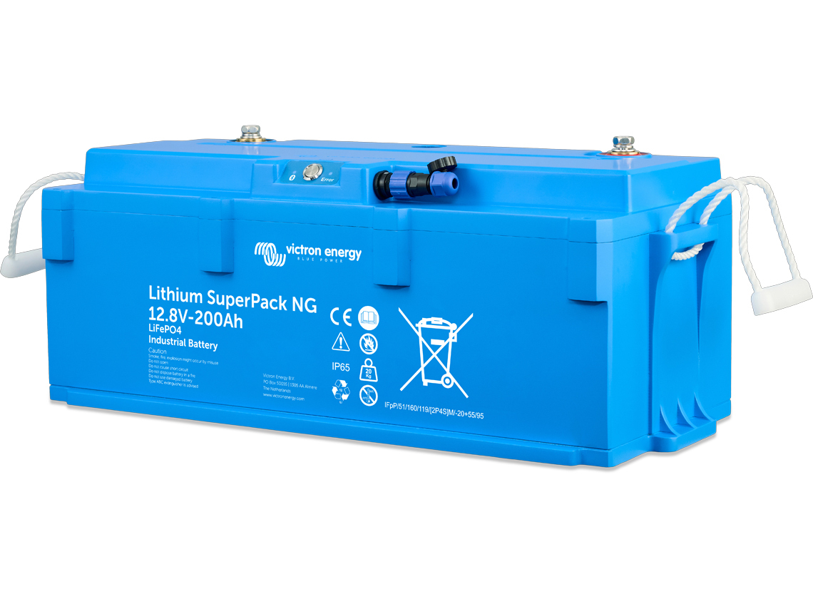 Victron Energy lithium SuperPack NG 12,8V accu - 200Ah