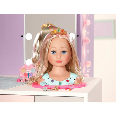 Baby Born Prinsesse stylinghoved