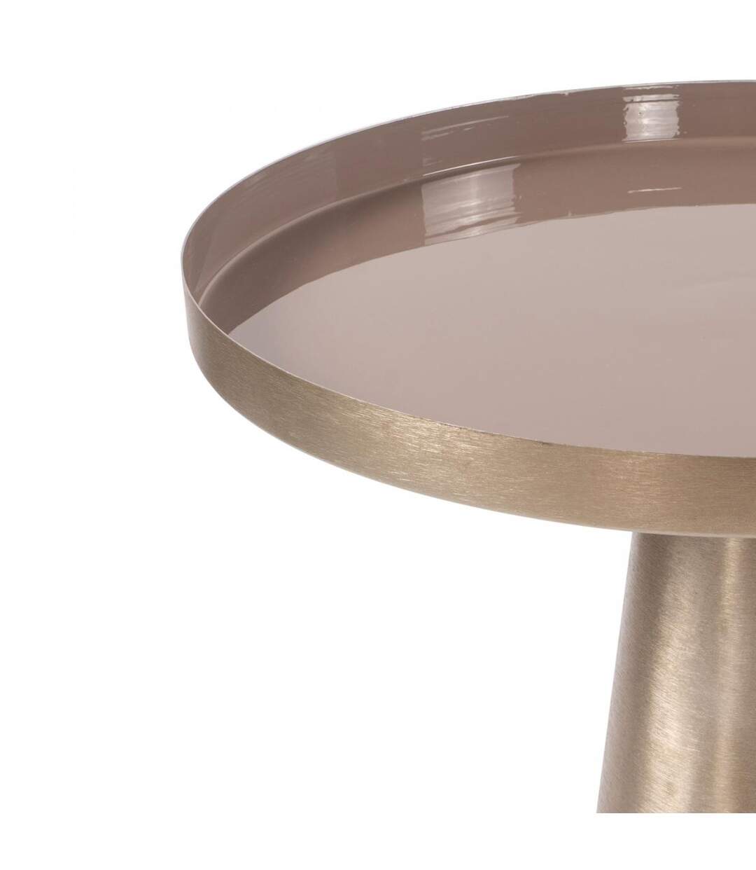 Table basse EYE en fer fait main