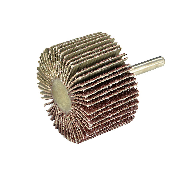 Rouleau abrasif Universal pour perceuse 50 x 30 mm, Grain 40