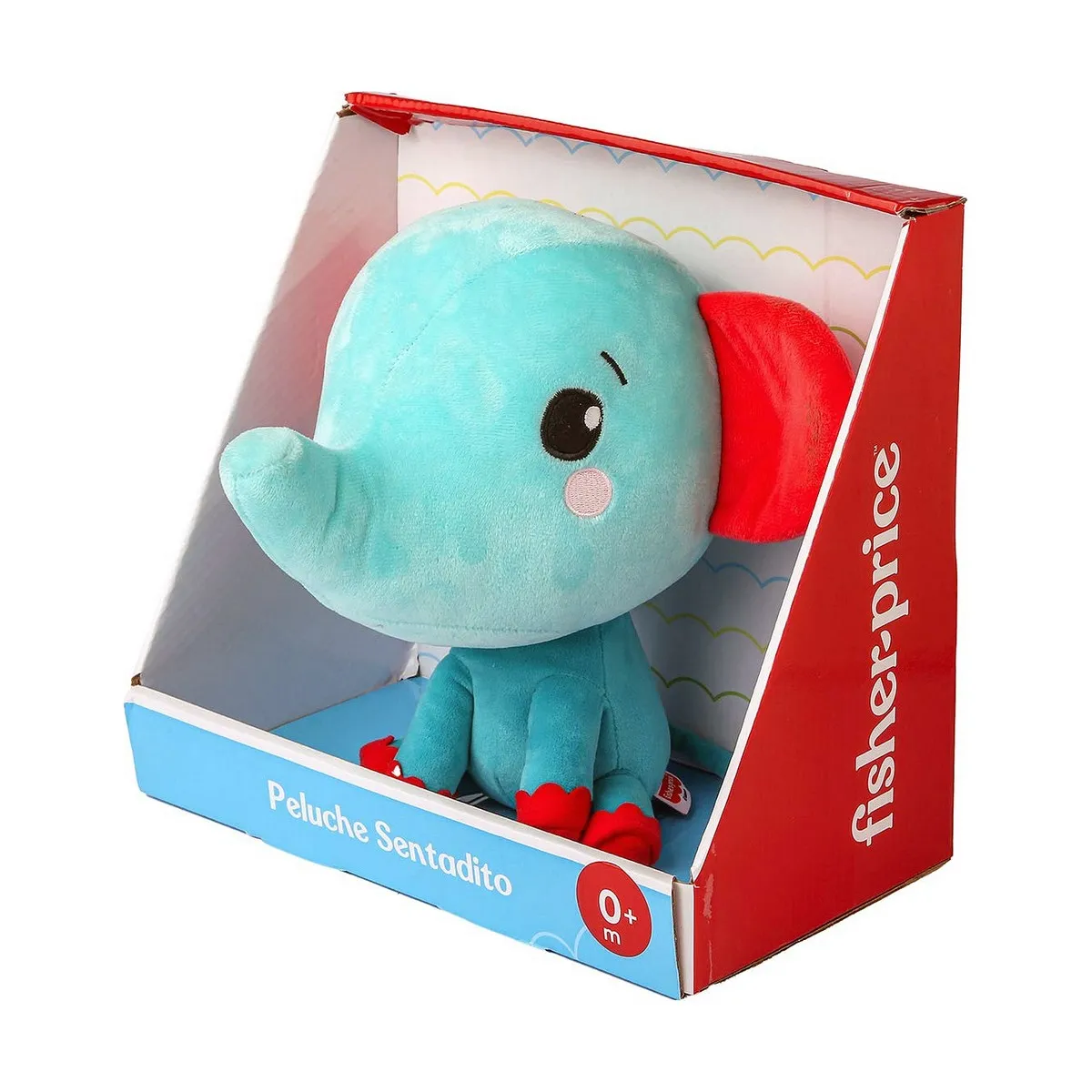 Reig Peluche Éléphant - 20 cm